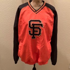 San Francisco Giants Pullover Jacket